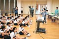 平和の大切さ考える　魚津・よつば小で読み聞かせ