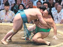 ＜回顧２０２４とやま＞５／朝乃山、左膝大けが<br />力士人生最大の試練　稽古再開、復帰へ前進
