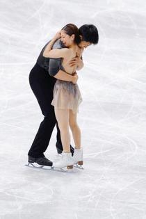 フィギュア三浦、木原組が「金」