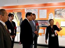 よみがえる戦禍の実態　当時の写真や絵展示、県民会館「富山大空襲展」始まる