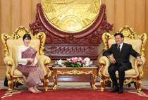 愛子さま、国家主席を表敬