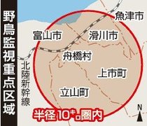 上市で鳥インフル　県内今季初確認