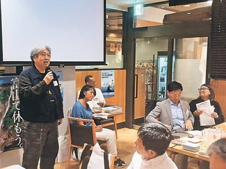 会長に澤崎さん　近畿県人会・きときと倶楽部