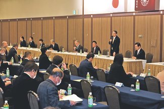 政権運営・商品券で危機感　自民富山県連、堂故氏３選へ参院選選対本部