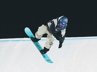 日本勢全員、決勝進出　スノボ男子ビッグエア、荻原堂々１位通過