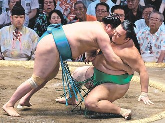 ＜回顧２０２４とやま＞５／朝乃山、左膝大けが<br />力士人生最大の試練　稽古再開、復帰へ前進
