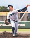 富山北部、延長制す　春季県高校野球