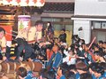 担い手・住民が心一つに　伏木曳山祭、「イヤサー」熱気間近