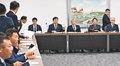 「重い決断」異論出ず　自民県連常任総務会の田畑氏対応、懸念は有権者の理解