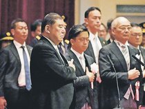 石破首相、抑止力強化訴える　防衛大卒業式