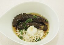ナスとそうめん煮
