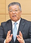 ＜２０２６年の展望　県内トップに聞く＞４<br />ＹＫＫ社長の松嶋耕一氏／米生産体制を再編