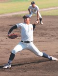 １４６キロ左腕に全国注目　未来富山の江藤投手、Ｕ－１８日本代表候補