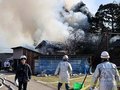 富山で住宅火災、けが人なし