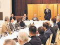地域発展へ協力誓う　富山経済同友会が新年幹事会