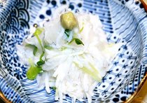 長芋のみぞれあえ