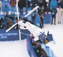 堀島、エースの意地　フリースタイルスキー男子モーグル