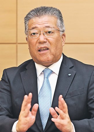 ＜２０２６年の展望　県内トップに聞く＞４<br />ＹＫＫ社長の松嶋耕一氏／米生産体制を再編