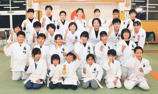 とやま元気っ子<br />庄川柔道スポーツ少年団（砺波市）