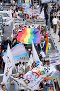 東京・渋谷でＬＧＢＴＱパレード