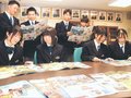 米騒動・大火知ってる？　新川高生が魚津市探究新聞を製作