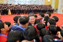 北朝鮮で憲法記念式典