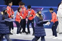 フィギュア表彰式巡り組織委謝罪