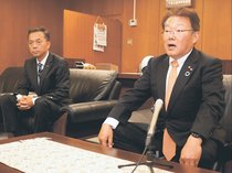 議長に曽田氏、副議長は中村氏　高岡市議会