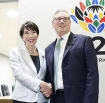 英首相、３１日に初来日で調整