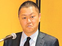共同通信社編集局運動部次長の田井弘幸氏講演　高岡政経懇話会３月例会
