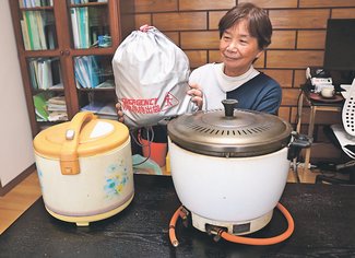 ＜震災後を生きる～能登半島地震１年＞８<br />地域の防災／避難後の備え課題　住民同士の連携強化