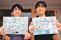 「まち歩きに役立てて」　東京科学大生、高岡中心部のマップ作成