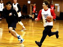 勝負強さに磨き　グラウジーズが練習を公開