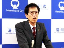 地鉄運行費支援に１３００万円　滑川市２６年度予算案