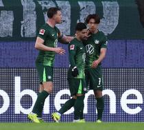 塩貝、加入後初ゴール