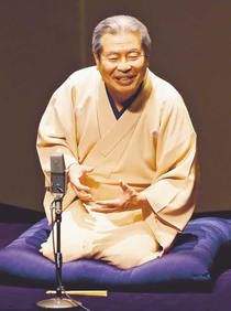 ＜わたしと北日本新聞＞落語家　立川志の輔さん（射水市出身）／「天地人」まくらの参考