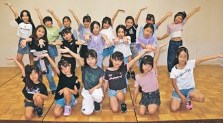 とやま元気っ子<br />ふちゅうスポーツクラブ・ダンス教室　「★チームスプラッシュ」（富山市）