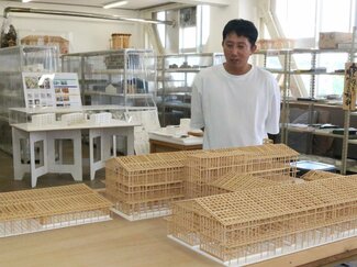 たてものに会いにいく+(プラス) ナビゲーター藤井和弥さん 「あきらめない姿勢、建築通じて伝えたい」