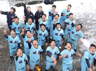 １０日センバツ抽選会　気になる氷見の相手は？