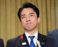 小泉氏、敗因は「力不足が一番」