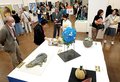 若者の創作応援し半世紀　県青少年美術展開幕、県民会館で入賞・入選作１００８点展示
