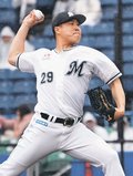 ロッテ３４歳西野（高岡出身）２日先発　勢い止めない初登板に