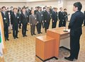 被災者支え高岡を未来へつなぐ　仕事納めで角田市長
