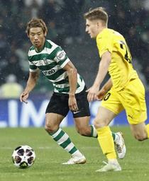 守田のスポルティング８強入り