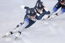 ショートトラック、１０日初日