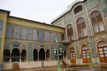 テヘランの世界遺産に被害