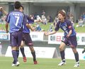 カターレ競り負け　岡山に１－２