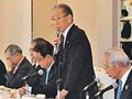 ＜人生のあとさき＞石澤義文さん（１６）元福岡町長<br />法律制定／小規模企業に光当てる