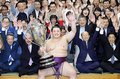 朝乃山令和初の賜杯　千秋楽は敗れ１２勝３敗