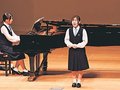 歌声・演奏伸びやか　呉羽高（富山）音楽コース８人出演